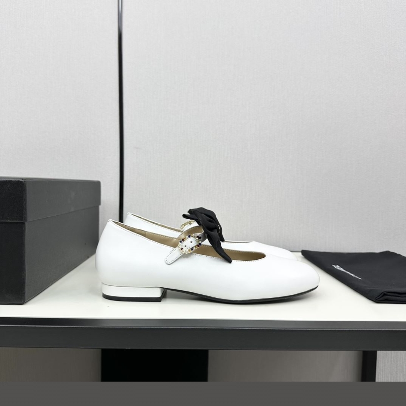 Ch*el flat shoes